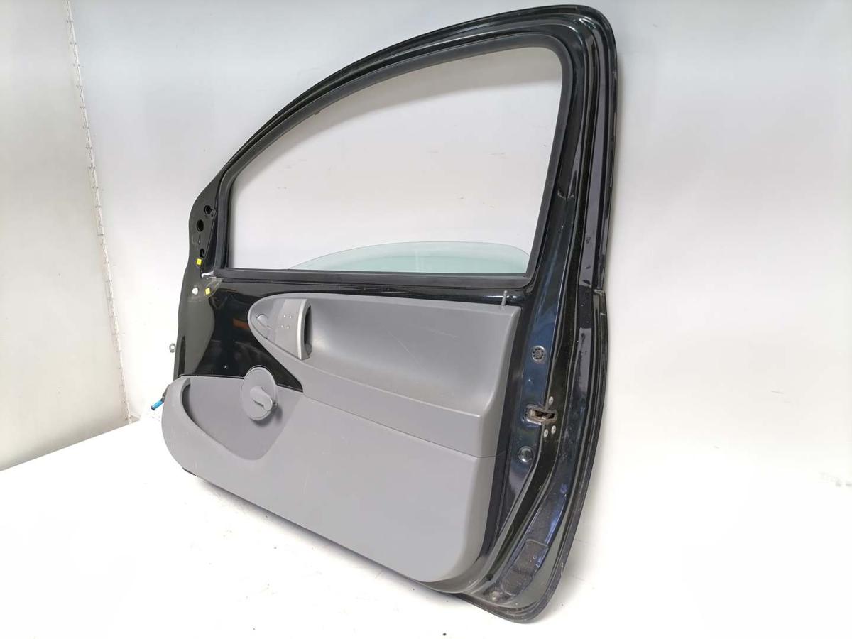 Citroen C1 original Tür vorn rechts Schwarzmetallic EXZ 3-Türer Bj.2009